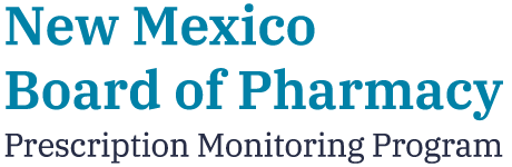 NM Board of Pharmacy - Perscription Monitoring Program logo