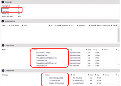 Multiple Providers, Nonlocal Providers